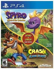 Spyro Reignited Trilogy & Crash Bandicoot N Sane Trilogy New