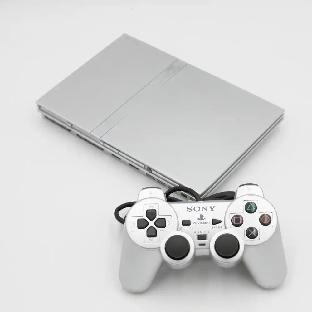 PlayStation 2 Slim Refub Silver