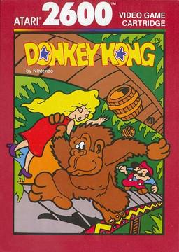 Donkey Kong (red label) 2600