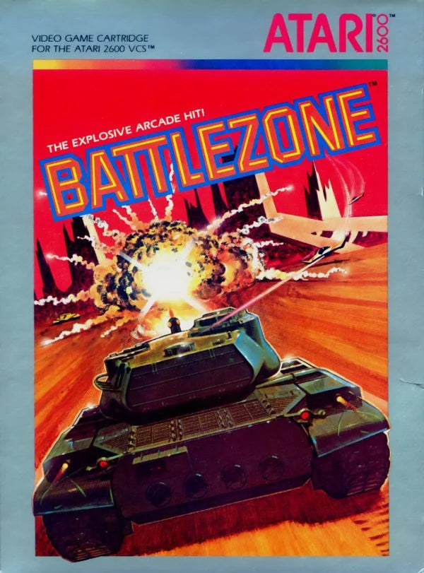 Battlezone 2600