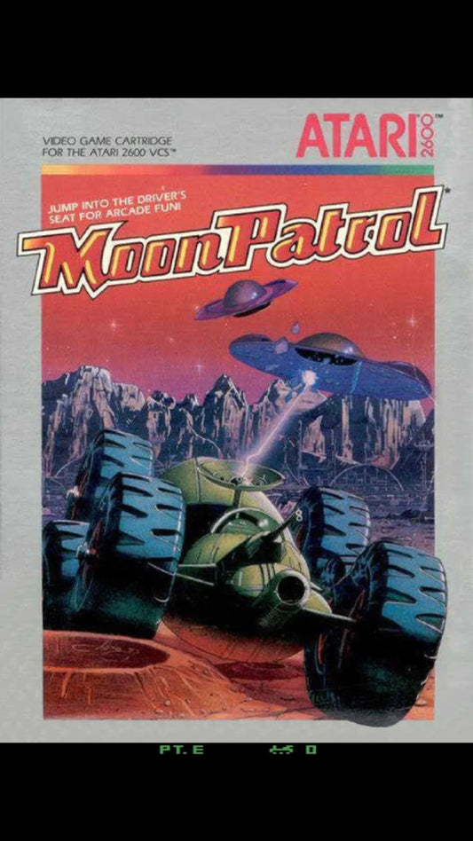 Moon Patrol 2600