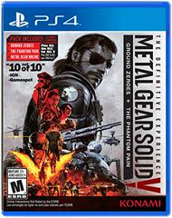 Metal Gear Solid V The Definitive Experience New
