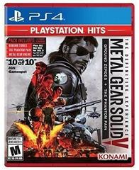 Metal Gear Solid V The Definitive Experience [Playstation Hits] New