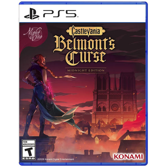 Castlevania Belmonts Curse