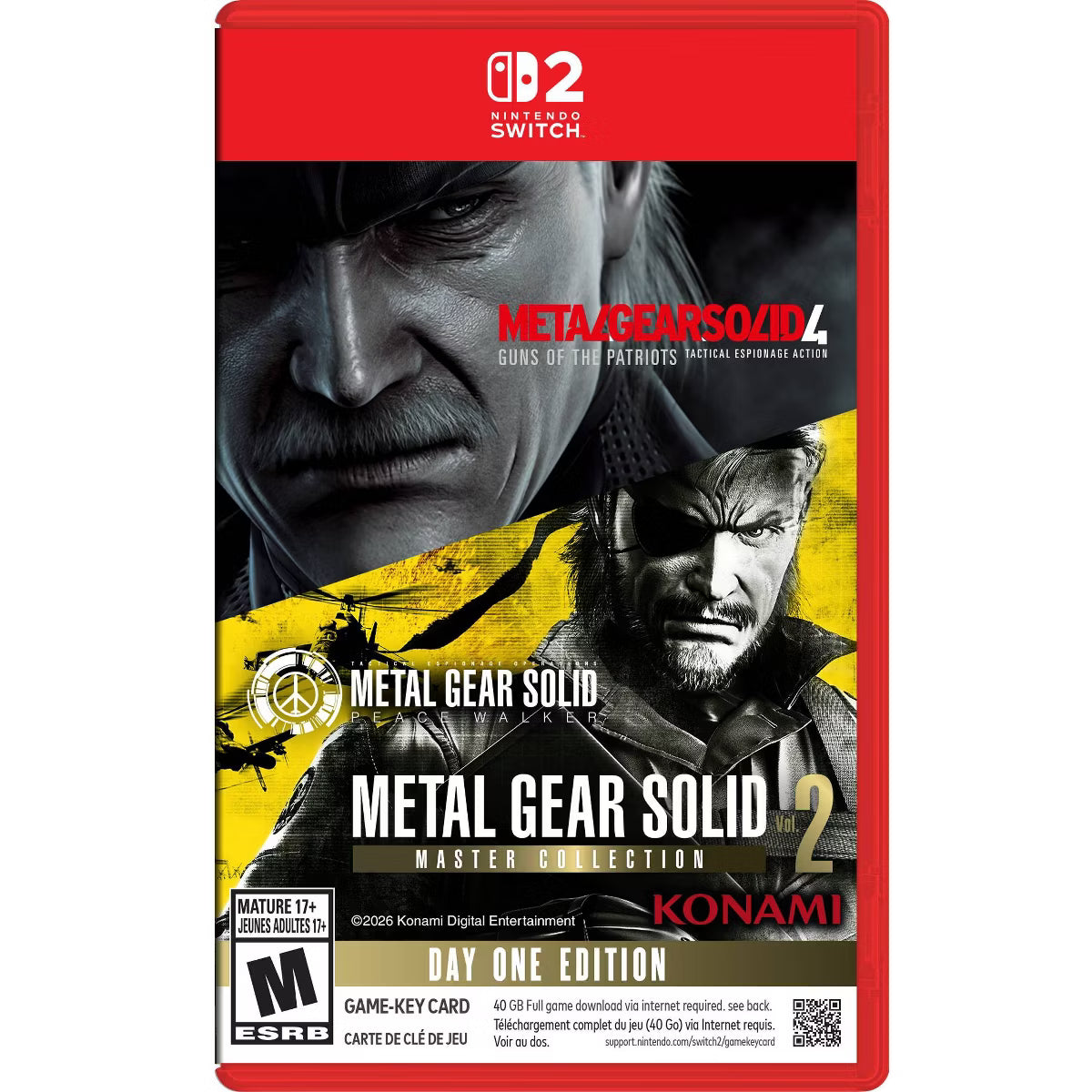 METAL GEAR SOLID: MASTER COLLECTION Vol.2