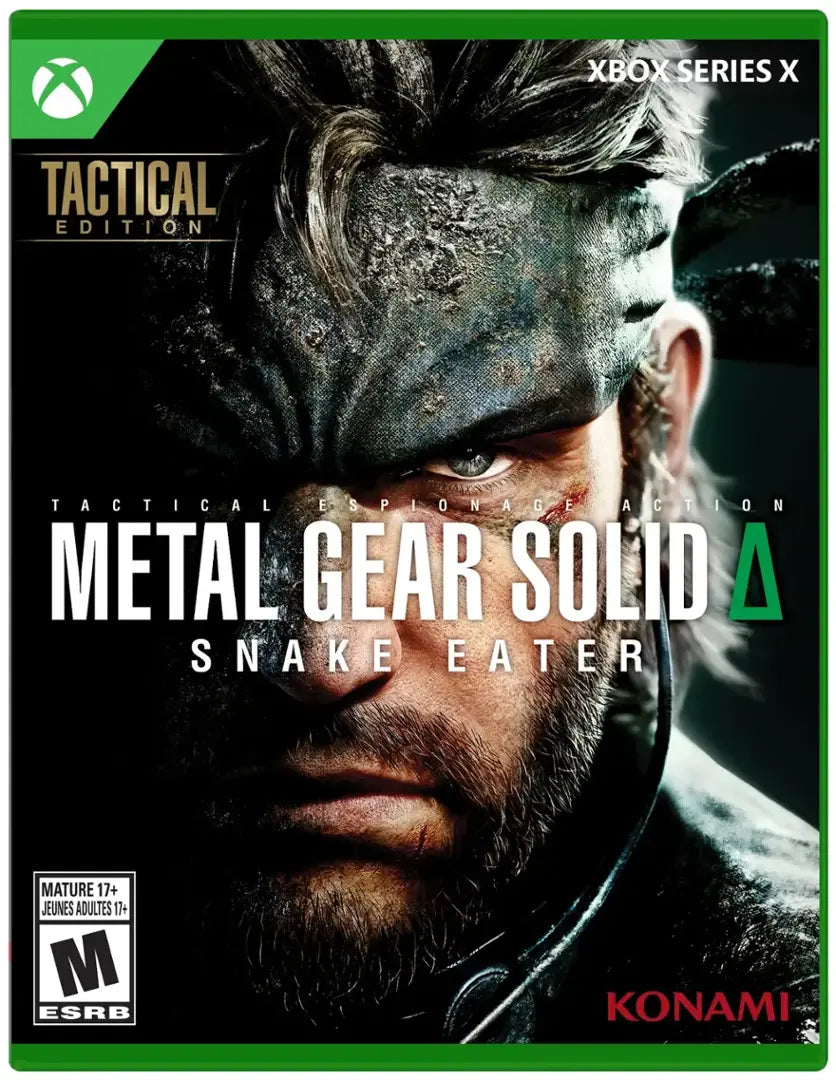 Metal Gear Solid Delta: Snake Eater PRE-ORDER XSX