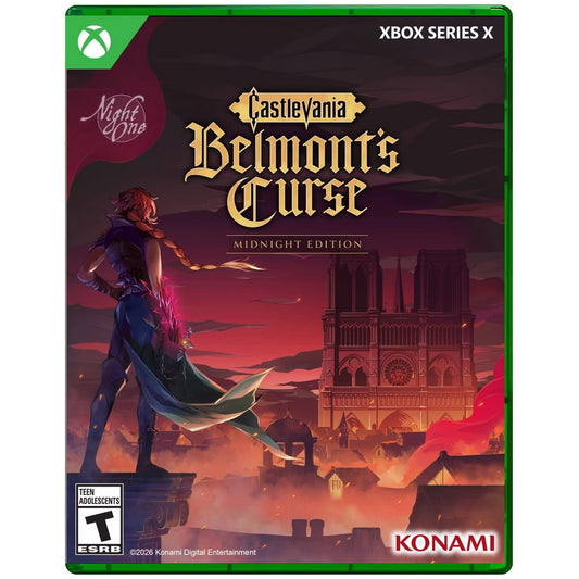 Castlevania Belmonts Curse