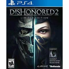 Dishonored 2 [Limited Edition] New