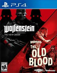 Wolfenstein The New Order and The Old Blood New