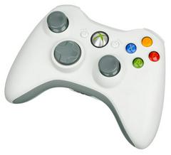 White Xbox 360 Wireless Controller New