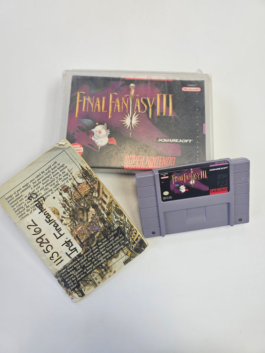 Final Fantasy III Generic Case
