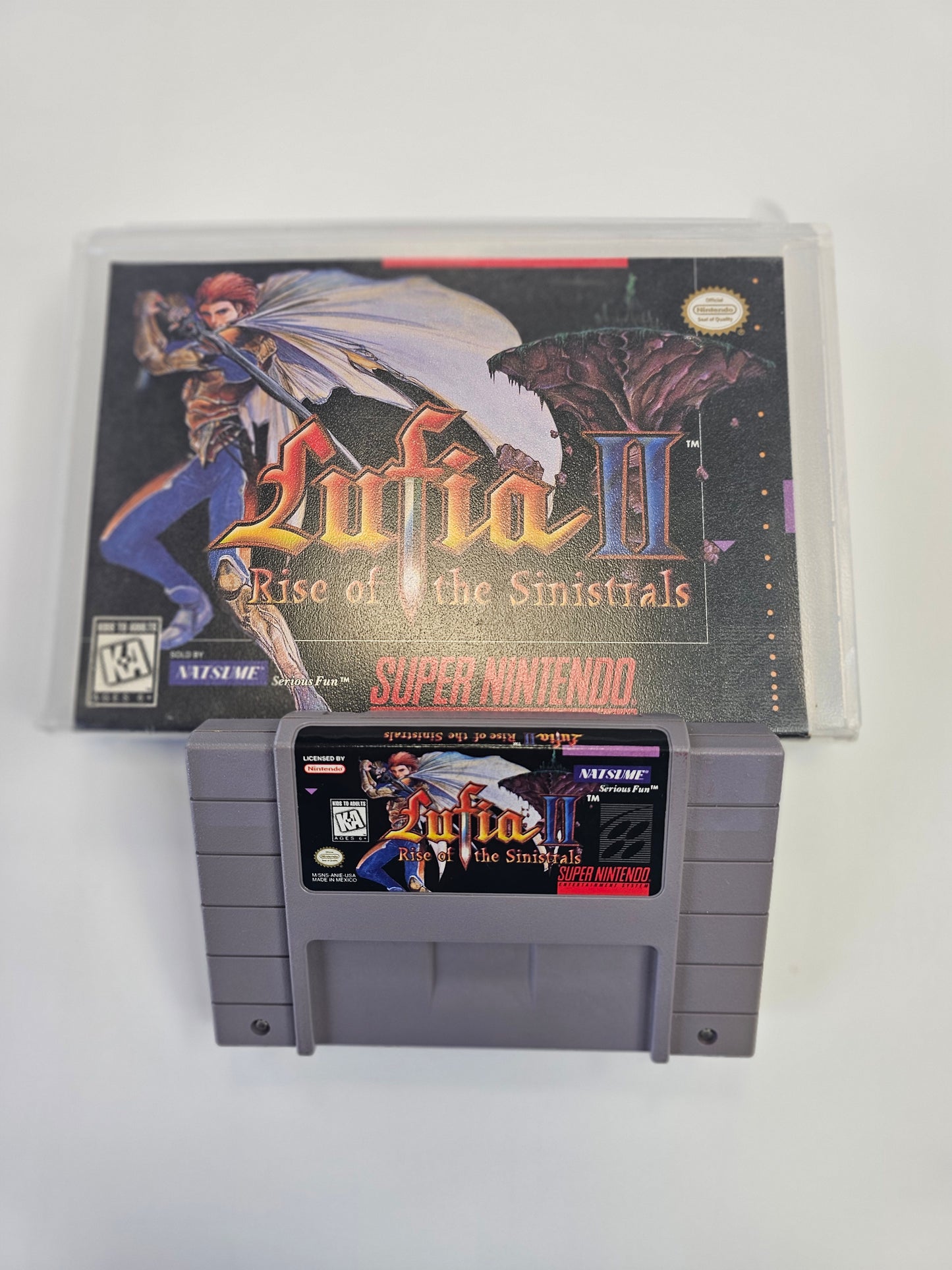 Lufia II Rise of the Sinistrals Generic Case (No Manual)