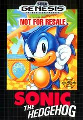 Sonic the Hedgehog [Not for Resale] New