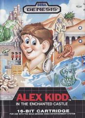 Alex Kidd in the Enchanted Castle New