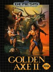 Golden Axe II New