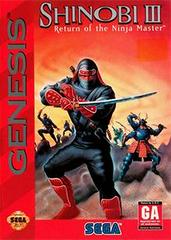 Shinobi III Return of the Ninja Master New