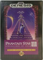 Phantasy Star III Generations of Doom New