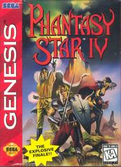 Phantasy Star IV New