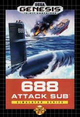 688 Attack Sub New