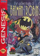 Adventures of Batman and Robin New