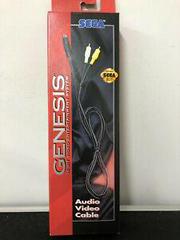 Sega Genesis Audio Video Cable New