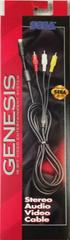 Sega Genesis Stereo Audio Video Cable New