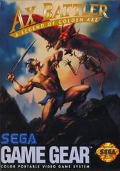 Ax Battler a Legend of Golden Axe New