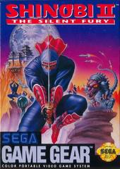 Shinobi II the Silent Fury New