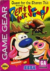 Ren and Stimpy Quest for the Shaven Yak New