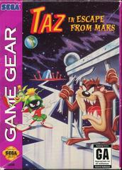 Taz in Escape from Mars New