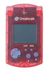 Red Dreamcast VMU New