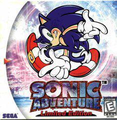 Sonic Adventure [Limited Edition] New