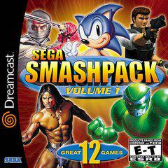 Sega Smash Pack Volume 1 New