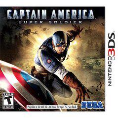 Captain America: Super Soldier New