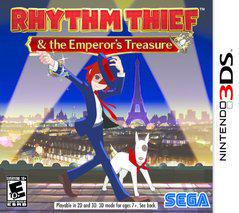 Rhythm Thief & The Emperors Treasure New