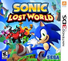 Sonic Lost World New