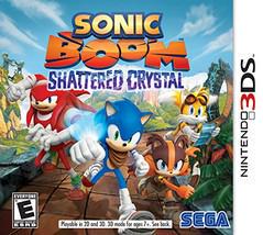 Sonic Boom: Shattered Crystal New