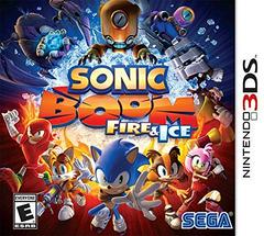 Sonic Boom: Fire & Ice New
