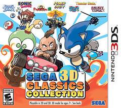 Sega 3D Classics Collection New