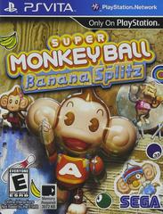 Super Monkey Ball Banana Splitz New
