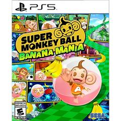 Super Monkey Ball Banana Mania New