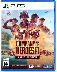 Company of Heroes 3: Console Edition New