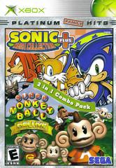 Sonic Mega Collection Plus and Super Monkey Ball Deluxe New