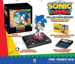 Sonic Mania Collectors Edition New