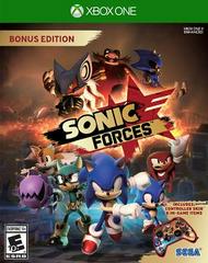 Sonic Forces Bonus Edition New