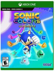 Sonic Colors Ultimate New