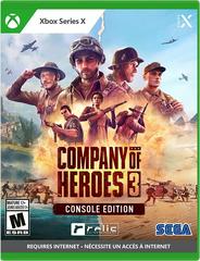 Company of Heroes 3: Console Edition New