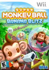 Super Monkey Ball Banana Blitz New