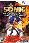 Sonic and the Secret Rings (Target Edition) New