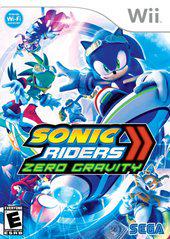 Sonic Riders Zero Gravity New